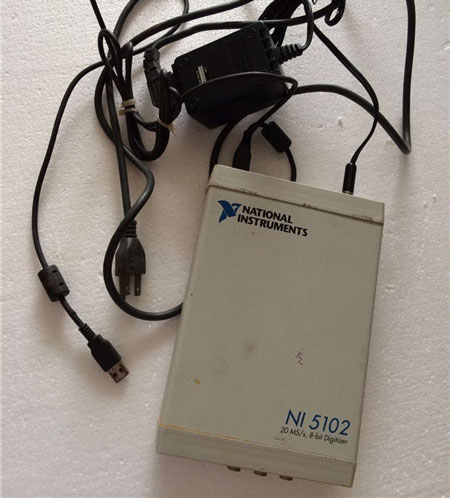 NATIONAL INSTRUMENTS NI 5102 20MS/S,8Bit Digitizer